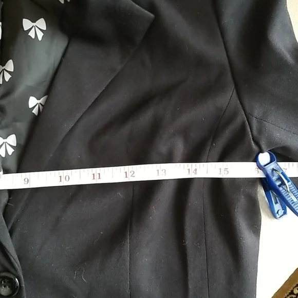 Cropped blazer - Picture 8 of 9